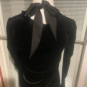 Motherhood Maternity velvet long sleeve shirt